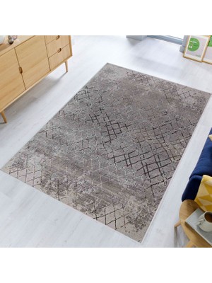 Eliana Home Dijital Baskı Yıkanabilir Kaymaz Taban Salon Halısı ve Yolluk LNA0377