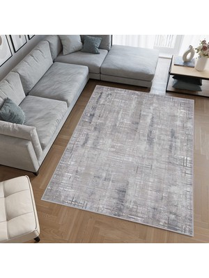 Eliana Home Dijital Baskı Yıkanabilir Kaymaz Taban Salon Halısı ve Yolluk LNA0549