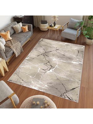 Eliana Home Dijital Baskı Yıkanabilir Kaymaz Taban Salon Halısı ve Yolluk LNA0447