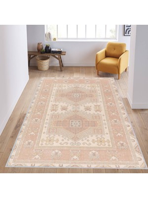 Eliana Home Dijital Baskı Yıkanabilir Kaymaz Taban Salon Halısı ve Yolluk LNA1142