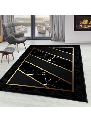 Eliana Home Dijital Baskı Yıkanabilir Kaymaz Taban Salon Halısı ve Yolluk LNA0292-SD715