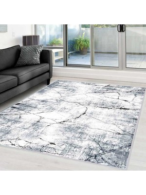 Eliana Home Dijital Baskı Yıkanabilir Kaymaz Taban Salon Halısı ve Yolluk LNA0356