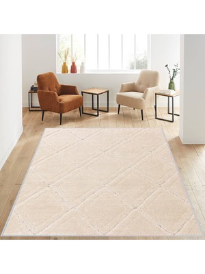 Eliana Home Dijital Baskı Yıkanabilir Kaymaz Taban Salon Halısı ve Yolluk LNA1236