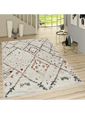 Eliana Home Dijital Baskı Yıkanabilir Kaymaz Taban Salon Halısı ve Yolluk LNA1031