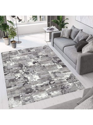 Eliana Home Dijital Baskı Yıkanabilir Kaymaz Taban Salon Halısı ve Yolluk LNA0676