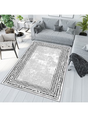 Eliana Home Dijital Baskı Yıkanabilir Kaymaz Taban Salon Halısı ve Yolluk LNA1000