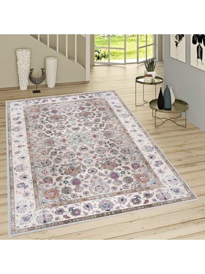 Eliana Home Dijital Baskı Yıkanabilir Kaymaz Taban Salon Halısı ve Yolluk LNA1480