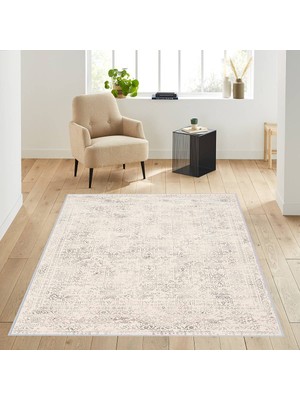 Eliana Home Dijital Baskı Yıkanabilir Kaymaz Taban Salon Halısı ve Yolluk LNA1044