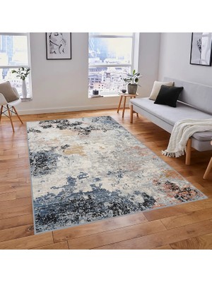 Eliana Home Dijital Baskı Yıkanabilir Kaymaz Taban Salon Halısı ve Yolluk LNA1816