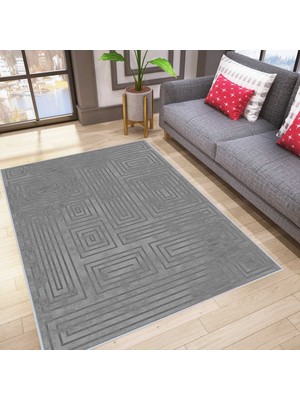 Eliana Home Dijital Baskı Yıkanabilir Kaymaz Taban Salon Halısı ve Yolluk LNA0036-SD1039