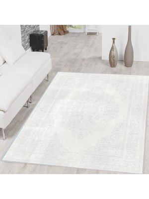 Eliana Home Dijital Baskı Yıkanabilir Kaymaz Taban Salon Halısı ve Yolluk LNA1614