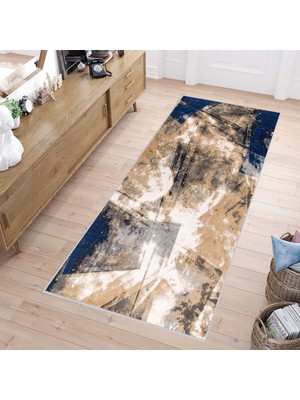 Eliana Home Dijital Baskı Yıkanabilir Kaymaz Taban Salon Halısı ve Yolluk LNA1194