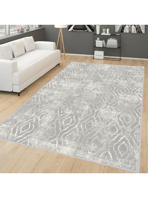 Eliana Home Dijital Baskı Yıkanabilir Kaymaz Taban Salon Halısı ve Yolluk LNA1653