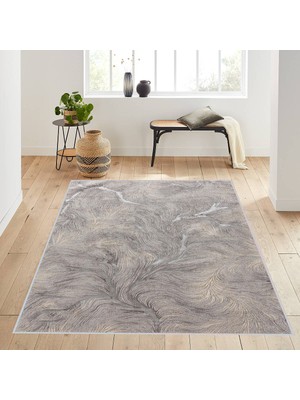 Eliana Home Dijital Baskı Yıkanabilir Kaymaz Taban Salon Halısı ve Yolluk LNA1229