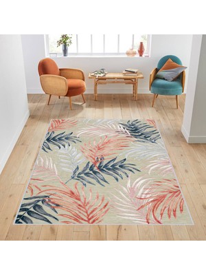 Eliana Home Dijital Baskı Yıkanabilir Kaymaz Taban Salon Halısı ve Yolluk LNA1775