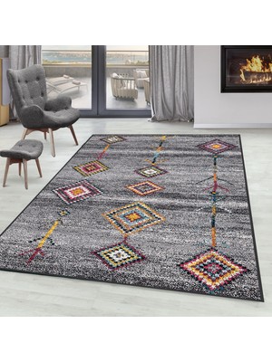 Eliana Home Dijital Baskı Yıkanabilir Kaymaz Taban Salon Halısı ve Yolluk LNA0284-SM25