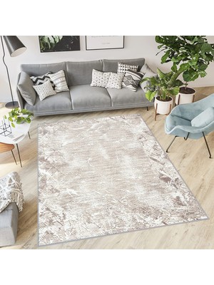 Eliana Home Dijital Baskı Yıkanabilir Kaymaz Taban Salon Halısı ve Yolluk LNA0561