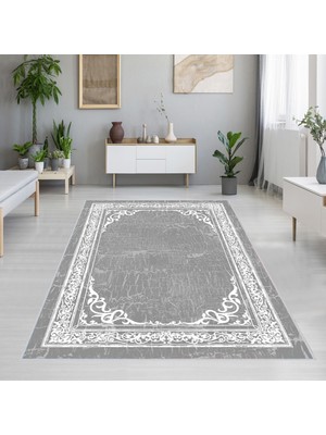 Eliana Home Dijital Baskı Yıkanabilir Kaymaz Taban Salon Halısı ve Yolluk LNA1371-HY-940