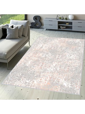 Eliana Home Dijital Baskı Yıkanabilir Kaymaz Taban Salon Halısı ve Yolluk LNA1523-HT385