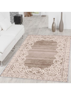 Eliana Home Dijital Baskı Yıkanabilir Kaymaz Taban Salon Halısı ve Yolluk LNA1485