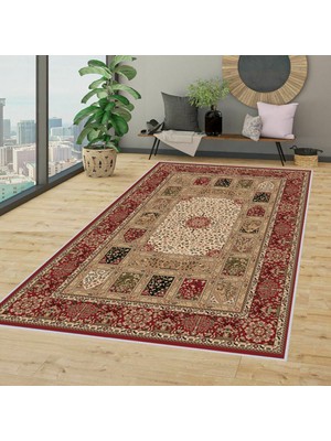 Eliana Home Dijital Baskı Yıkanabilir Kaymaz Taban Salon Halısı ve Yolluk LNA1328-HT075