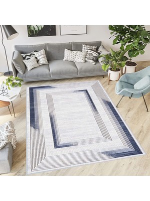 Eliana Home Dijital Baskı Yıkanabilir Kaymaz Taban Salon Halısı ve Yolluk LNA0404