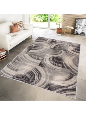 Eliana Home Dijital Baskı Yıkanabilir Kaymaz Taban Salon Halısı ve Yolluk LNA1192