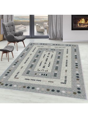 Eliana Home Dijital Baskı Yıkanabilir Kaymaz Taban Salon Halısı ve Yolluk LNA1626