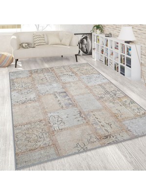 Eliana Home Dijital Baskı Yıkanabilir Kaymaz Taban Salon Halısı ve Yolluk LNA1807