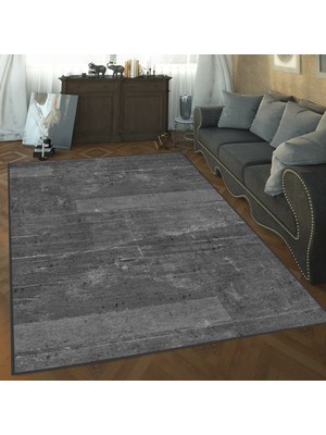 Eliana Home Dijital Baskı Yıkanabilir Kaymaz Taban Salon Halısı ve Yolluk LNA1342-HT225