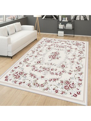 Eliana Home Dijital Baskı Yıkanabilir Kaymaz Taban Salon Halısı ve Yolluk LNA0168-SD478