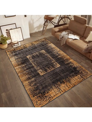 Eliana Home Dijital Baskı Yıkanabilir Kaymaz Taban Salon Halısı ve Yolluk LNA0667