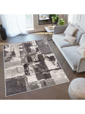 Eliana Home Dijital Baskı Yıkanabilir Kaymaz Taban Salon Halısı ve Yolluk LNA0340