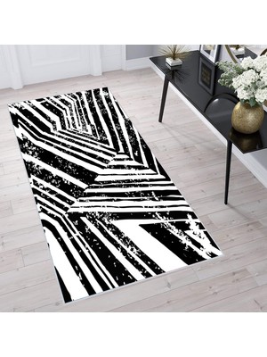 Eliana Home Dijital Baskı Yıkanabilir Kaymaz Taban Salon Halısı ve Yolluk LNA1520-HS560