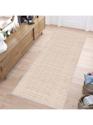 Eliana Home Dijital Baskı Yıkanabilir Kaymaz Taban Salon Halısı ve Yolluk LNA1509-SD376