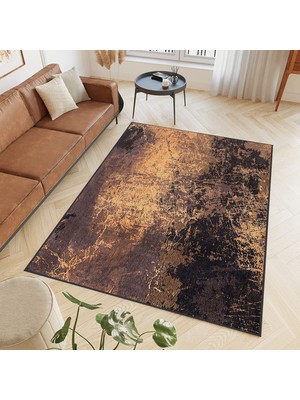 Eliana Home Dijital Baskı Yıkanabilir Kaymaz Taban Salon Halısı ve Yolluk LNA0417