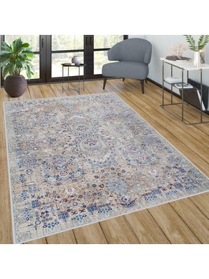 Eliana Home Dijital Baskı Yıkanabilir Kaymaz Taban Salon Halısı ve Yolluk LNA0281-SD1124