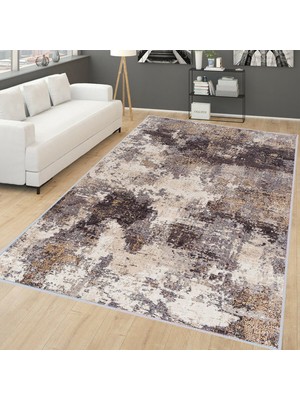 Eliana Home Dijital Baskı Yıkanabilir Kaymaz Taban Salon Halısı ve Yolluk LNA1748