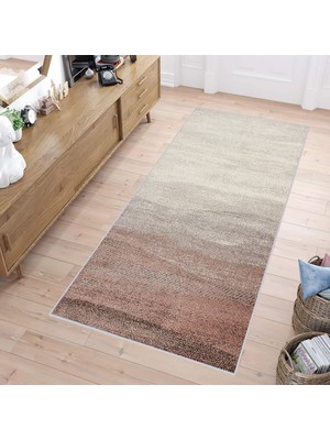 Eliana Home Dijital Baskı Yıkanabilir Kaymaz Taban Salon Halısı ve Yolluk LNA1476