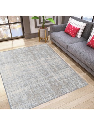 Eliana Home Dijital Baskı Yıkanabilir Kaymaz Taban Salon Halısı ve Yolluk LNA1788