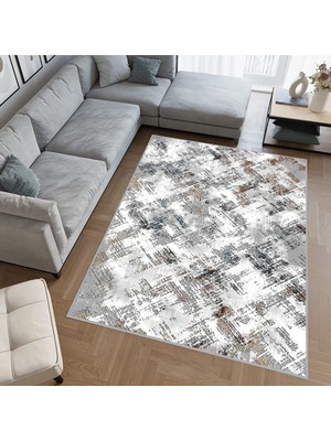 Eliana Home Dijital Baskı Yıkanabilir Kaymaz Taban Salon Halısı ve Yolluk LNA0540