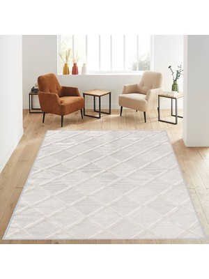 Eliana Home Dijital Baskı Yıkanabilir Kaymaz Taban Salon Halısı ve Yolluk LNA1258