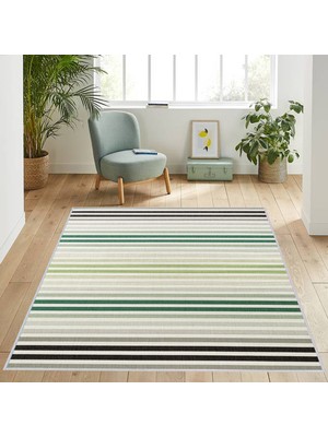 Eliana Home Dijital Baskı Yıkanabilir Kaymaz Taban Salon Halısı ve Yolluk LNA1261