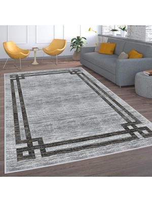 Eliana Home Dijital Baskı Yıkanabilir Kaymaz Taban Salon Halısı ve Yolluk LNA1585-HY1309