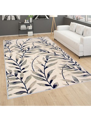 Eliana Home Dijital Baskı Yıkanabilir Kaymaz Taban Salon Halısı ve Yolluk LNA1671