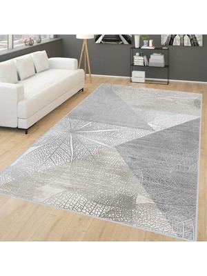 Eliana Home Dijital Baskı Yıkanabilir Kaymaz Taban Salon Halısı ve Yolluk LNA1652
