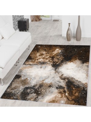 Eliana Home Dijital Baskı Yıkanabilir Kaymaz Taban Salon Halısı ve Yolluk LNA1501