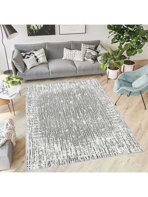 Eliana Home Dijital Baskı Yıkanabilir Kaymaz Taban Salon Halısı ve Yolluk LNA0403