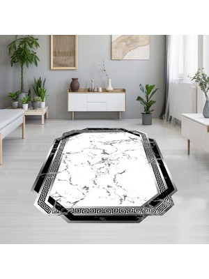 Eliana Home Dijital Baskı Yıkanabilir Kaymaz Taban Salon Halısı ve Yolluk LNA1915-SM74