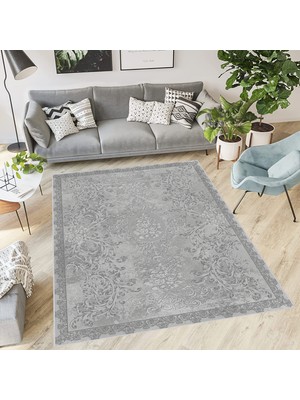 Eliana Home Dijital Baskı Yıkanabilir Kaymaz Taban Salon Halısı ve Yolluk LNA1920